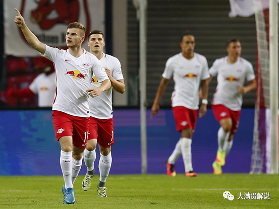  莱比锡红牛火力全开，德甲赛场上演进攻盛宴  